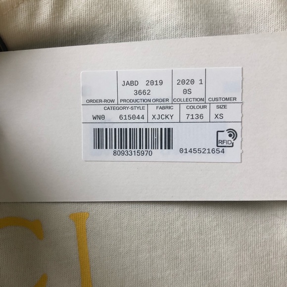 Gucci Boutique oversized t-shirt - Picture 5 of 6